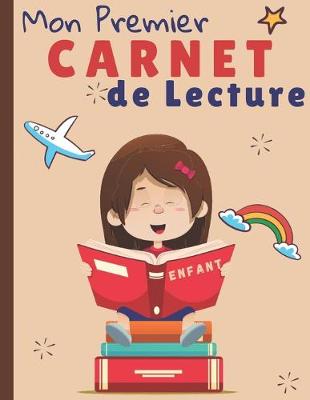 Book cover for Mon Premier Carnet de Lecture Enfant