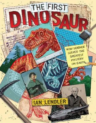 Book cover for The First Dinosaur