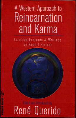 Book cover for A Western Approach to Reincarnation and Karma