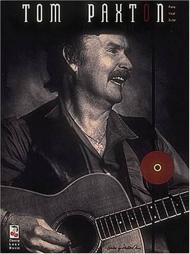 Book cover for Tom Paxton - Wearing the Time