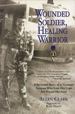 Book cover for Wounded Soldier, Healing Warrior
