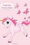 Book cover for Cavalli, Pony, Unicorni e Pegaso Libro da Colorare 1