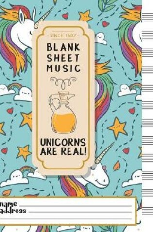 Cover of Blank Music Sheet