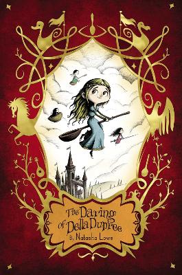 Book cover for The Daring of Della Dupree