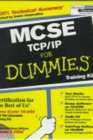 Cover of MCSE TCP/IP For Dummies