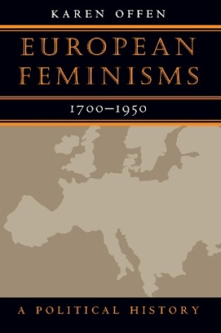 Cover of European Feminisms, 1700-1950