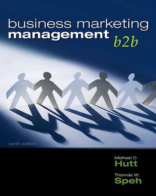 Book cover for Business Marketing Management: B2B