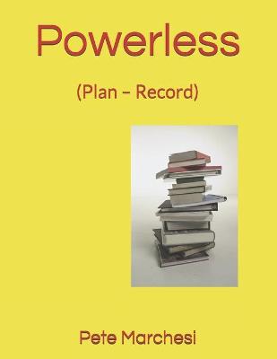 Book cover for Powerless