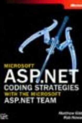 Cover of ASP.NET Coding Strategies with the ASP.NET Team