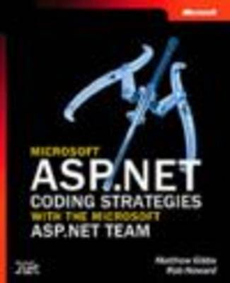 Book cover for ASP.NET Coding Strategies with the ASP.NET Team