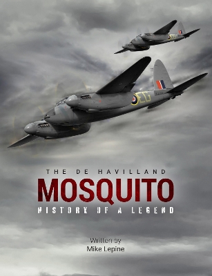 Book cover for The de Havilland Mosquito