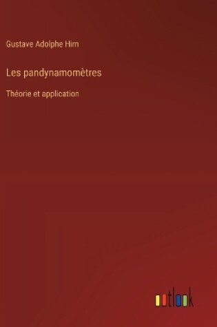 Cover of Les pandynamomètres