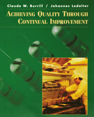 Book cover for Achieving Quality Through Continual Improvement