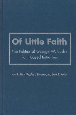 Book cover for Of Little Faith