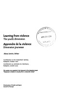 Book cover for Learning from Violence