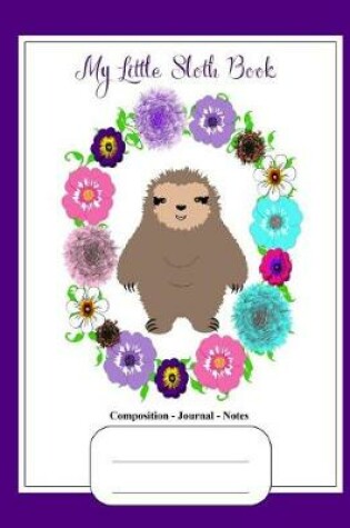 Cover of My Little Sloth Book