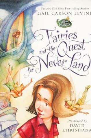 Cover of Fairies and the Quest for Never Land