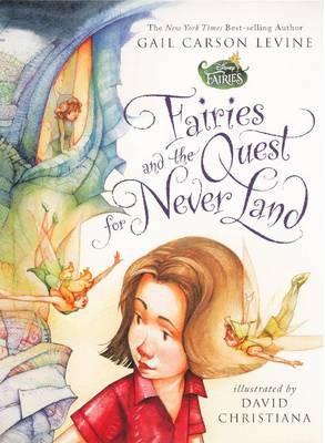 Book cover for Fairies and the Quest for Never Land