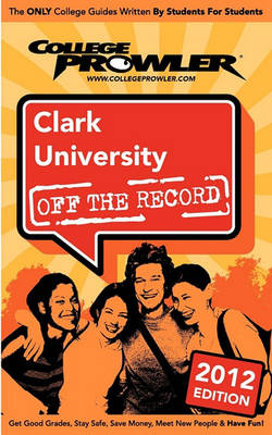 Book cover for Clark University 2012