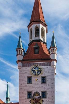 Book cover for The Bell Tower of the Old Town Hall in Munich, Germany