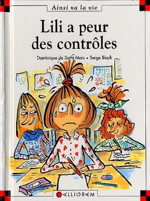 Book cover for Lili a peur des controles (52)