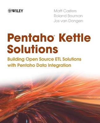 Book cover for Pentaho Kettle Solutions