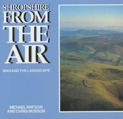 Book cover for Shropshire from the Air