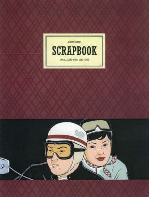 Book cover for Scrapbook