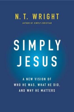 Cover of Simply Jesus