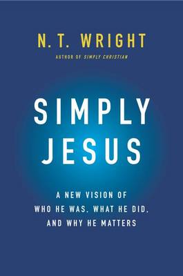 Book cover for Simply Jesus