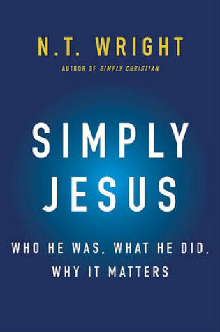 Cover of Simply Jesus