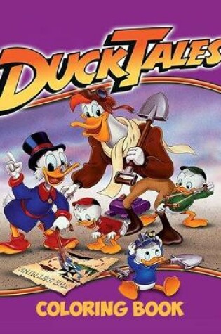 Cover of Duck Tales Coloring Book