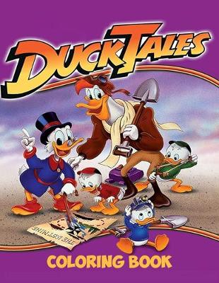 Cover of Duck Tales Coloring Book