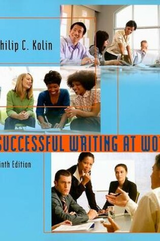 Cover of Successful Writing at Work