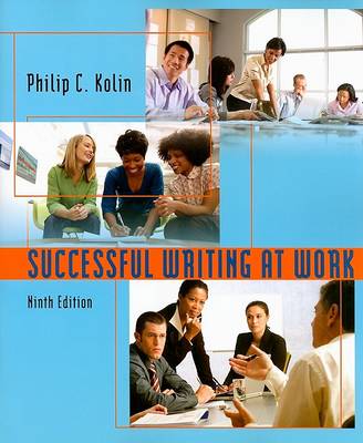 Book cover for Successful Writing at Work