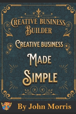 Book cover for Creative business made easy!