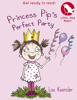 Book cover for Princess Pip's Perfect Party