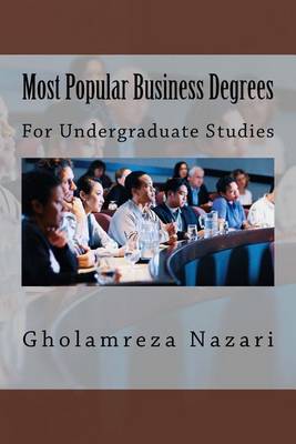 Book cover for Most Popular Business Degrees