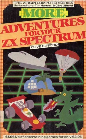 Book cover for More Adventures for Your Spectrum