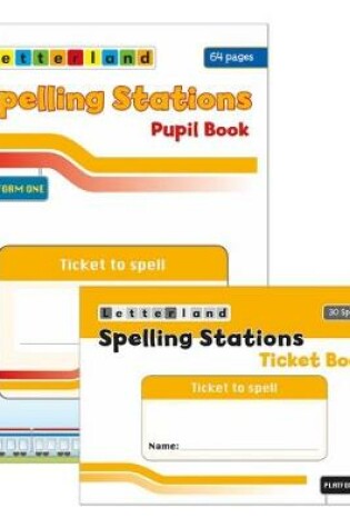 Cover of Spelling Stations 1 - Pupil Pack