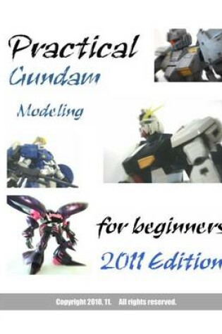 Cover of Practical Gundam Modeling for beginners