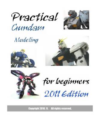 Book cover for Practical Gundam Modeling for beginners