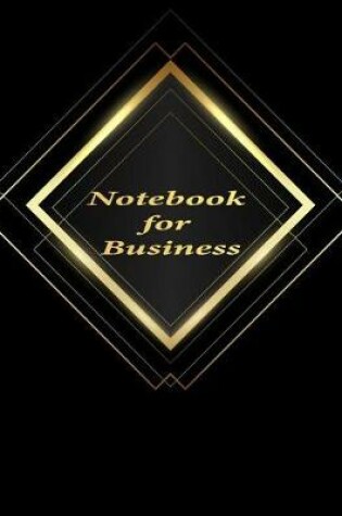 Cover of Notebook for Business