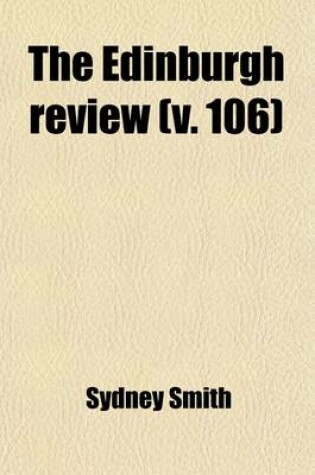 Cover of The Edinburgh Review Volume 106