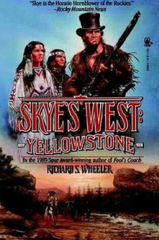 Cover of Skye'S West: Yellowstone