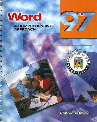 Book cover for Word 97 -Comprehensive Approach Series 1998-99