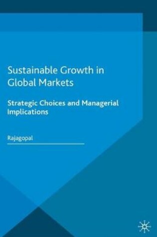 Cover of Sustainable Growth in Global Markets