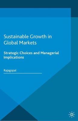 Book cover for Sustainable Growth in Global Markets
