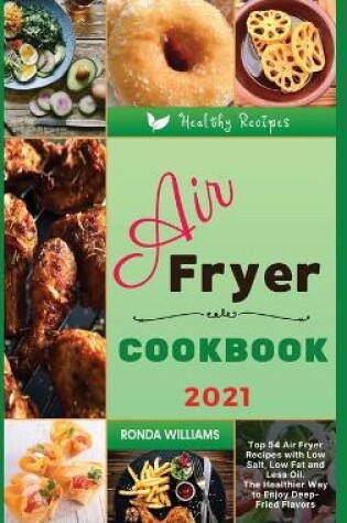 Cover of Air Fryer Cookbook 2021