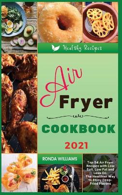 Book cover for Air Fryer Cookbook 2021